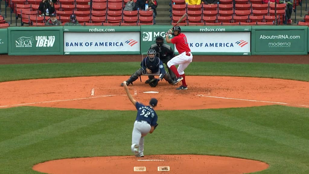 Margevicius K's Bogaerts in 1st