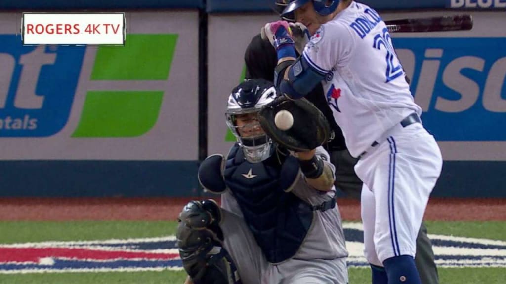 Yankees' Luis Severino explains jawing with Blue Jays' dugout 