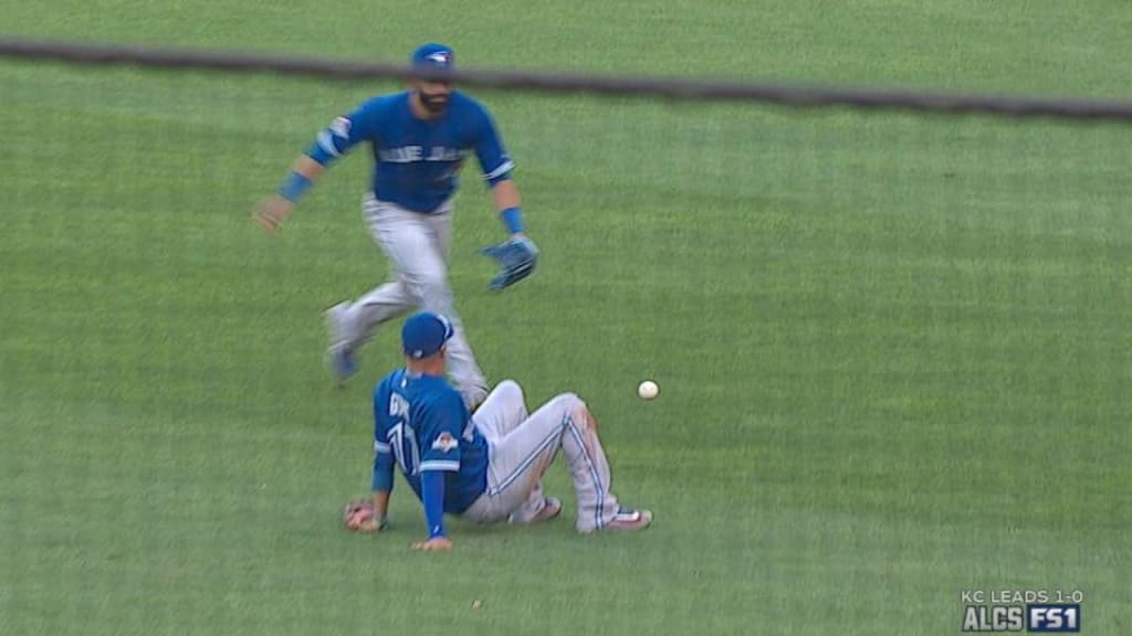 Sportsnet on X: Ryan Goins with the play and Marcus Stroman was