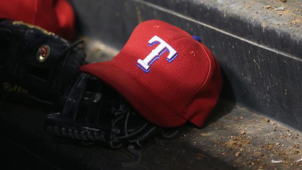 At least eight Texas Rangers Minor Leaguers have been questioned by police in the Dominican Republic.