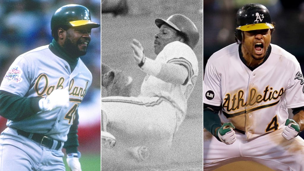 The 24 best players in Oakland Athletics history