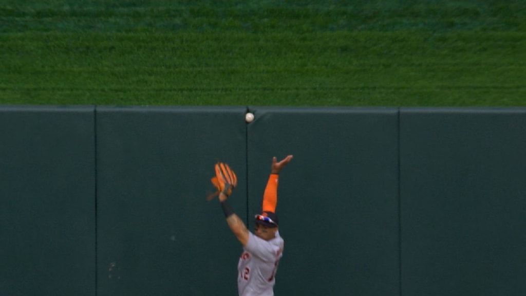 Must C: Dozier's wall-stuck 2B