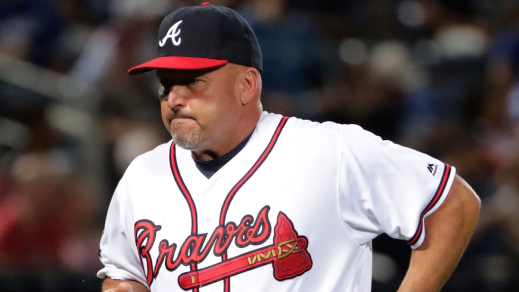 Fredi Gonzalez has been the manager of the Braves since 2011.