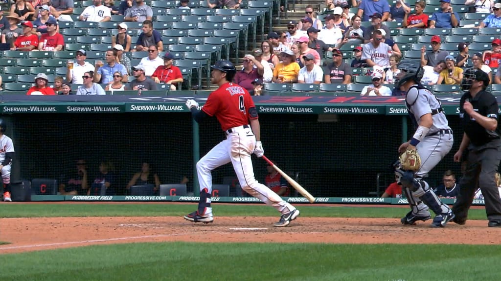 Bradley Zimmer fighting for Indians roster spot