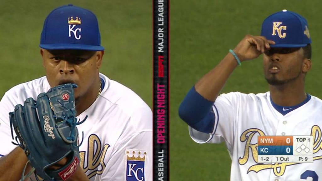 Edinson Volquez wears the wrong hat for Opening Day – SportsLogos