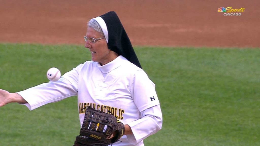 Shiner nun who threw out first pitch during ALCS picks Astros in 7