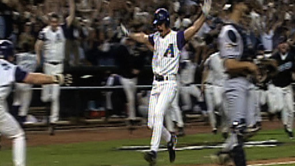 D-backs win 2001 World Series