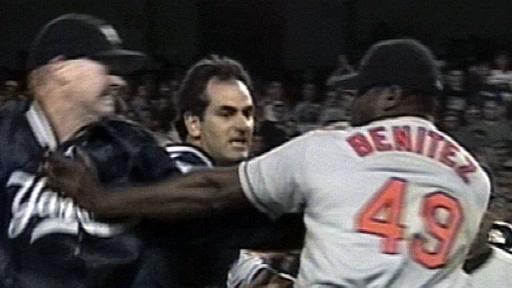 Craziest baseball fights of all time