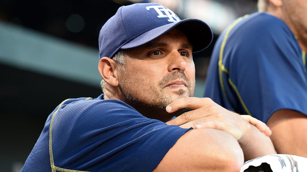 The 2017 season will be Kevin Cash's third as manager of the Rays. (Getty)