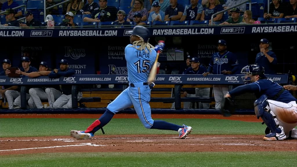 Toronto Blue Jays Vinny Capra Raimel Tapia Bradley Zimmer