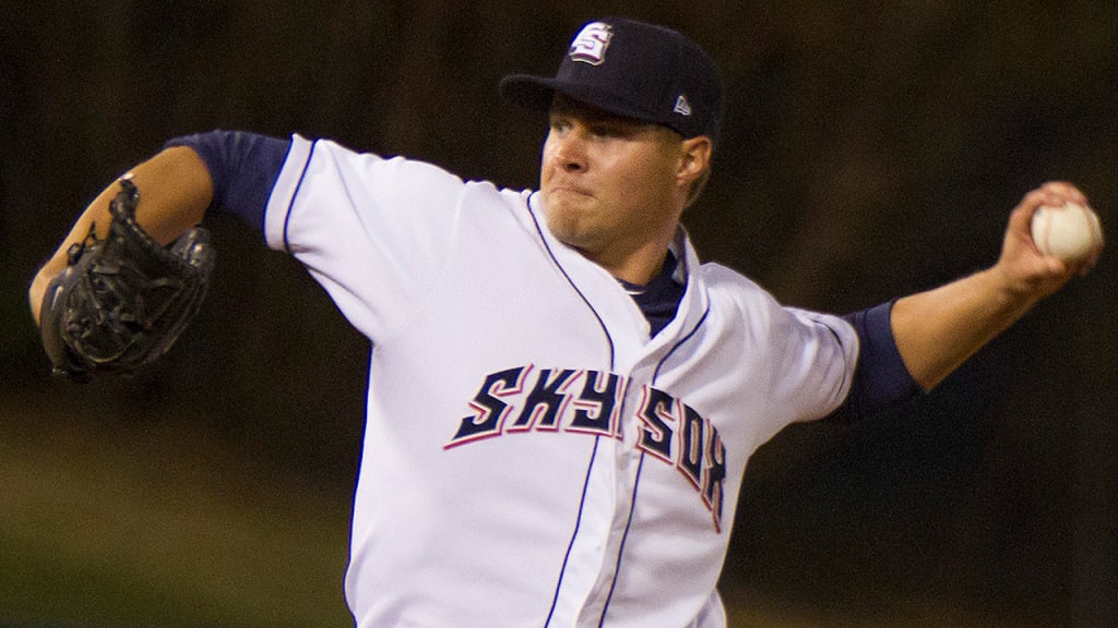 Jed Bradley, the No. 15 overall pick in the 2011 Draft, is 25-31 with a 4.78 ERA in five Minor League seasons.