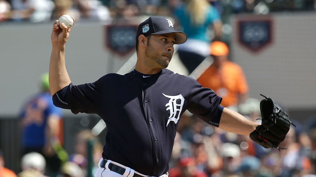 Anibal Sanchez struck out five over four scoreless innings Monday. (AP)