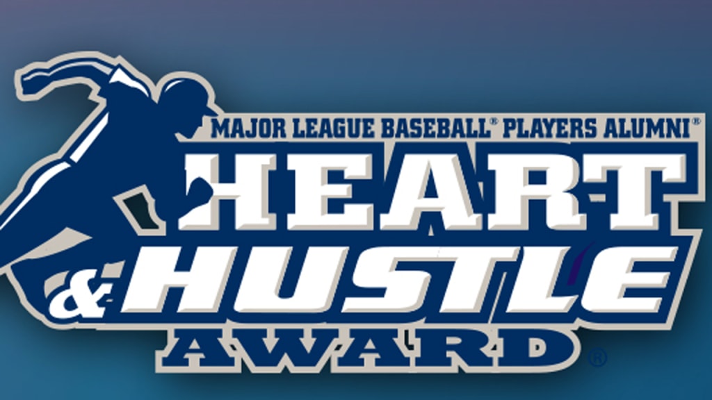 Heart & Hustle Award  Major League Baseball Players Alumni