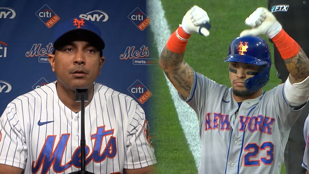 Mets hold team meeting, players will no longer use 'thumbs down' gesture