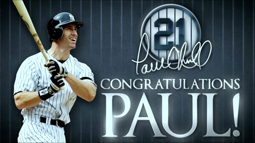 Paul O'Neill Yankees No. 21 retired
