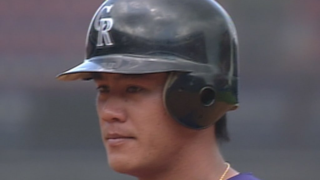 Chin-Hui Tsao was a Rockies cult hero