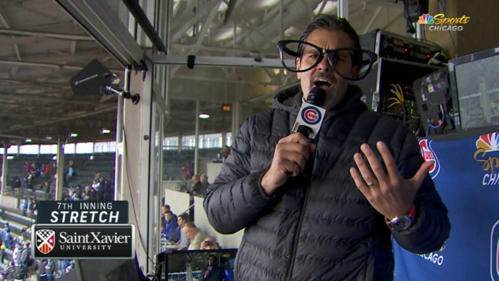 Harry Caray honored with special rendition of 'Take Me Out To The Ballgame