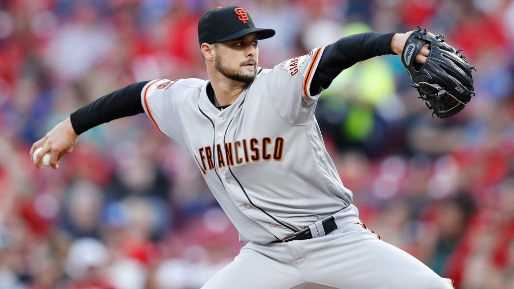 Giants option Tyler Beede to Triple-A