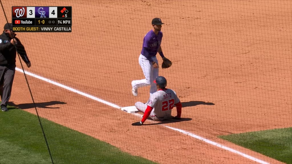 Juan Soto hits career HR no. 100 in Nationals' lopsides loss to