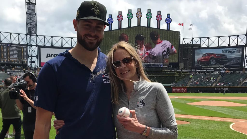 Lucas Giolito proud of mom for pursuing passion
