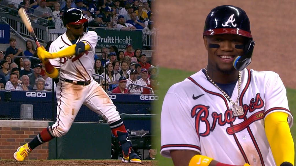 Marcell Ozuna + Adam Duvall CRUSH home runs to put Braves WAY up on Reds!