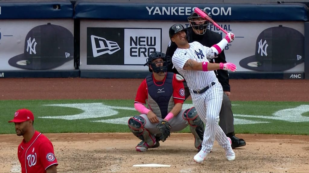 Yankees believe Giancarlo Stanton's 2-homer day is sign of breakthrough 