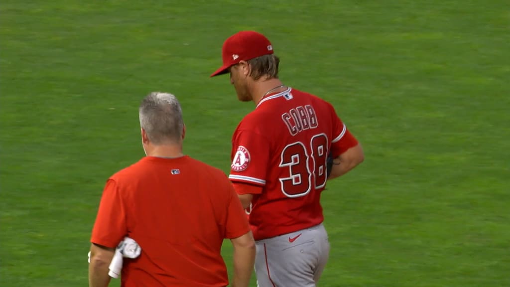 Alex Cobb exits with injury