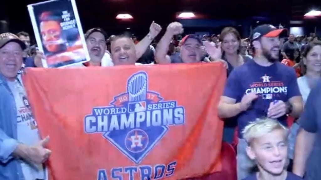 Astros players set World Series share record at $438,902