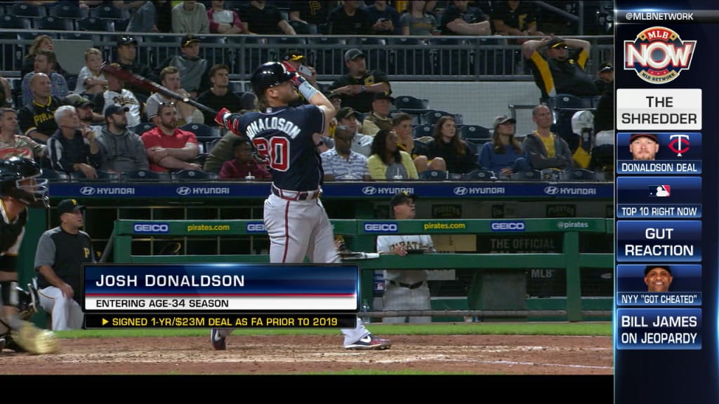 Analyzing Donaldson's skills