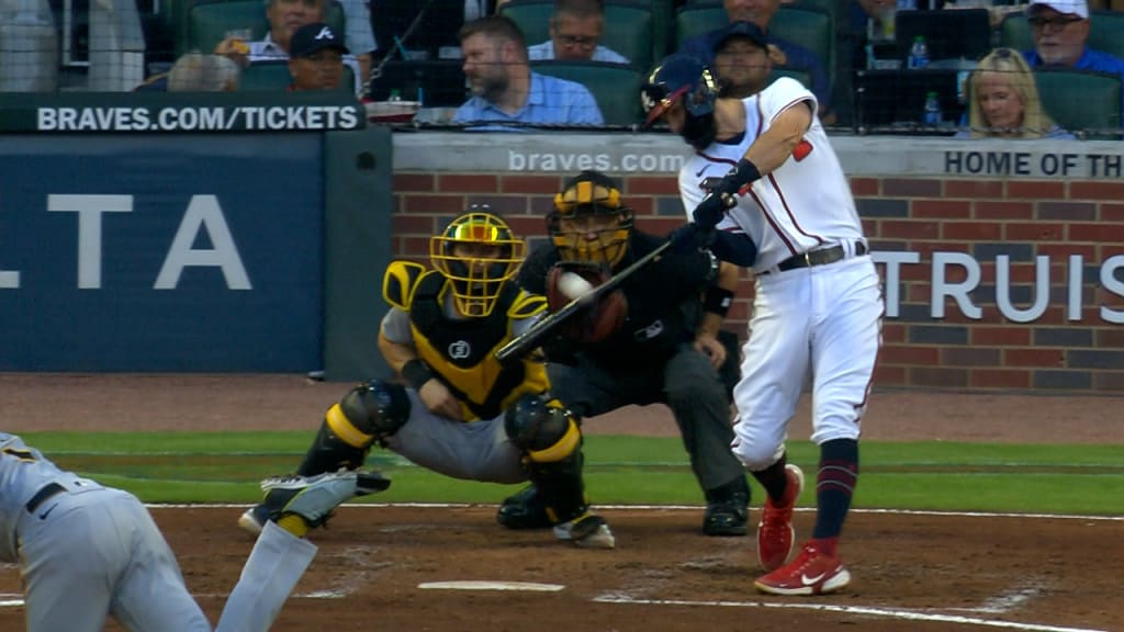 Braves' Adam Duvall has home run taken away after baserunning mistake