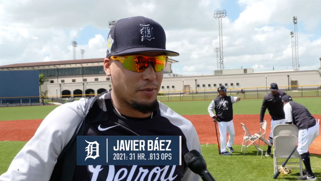 Welcome to Javy Baez, Detroit. You got the complete experience in