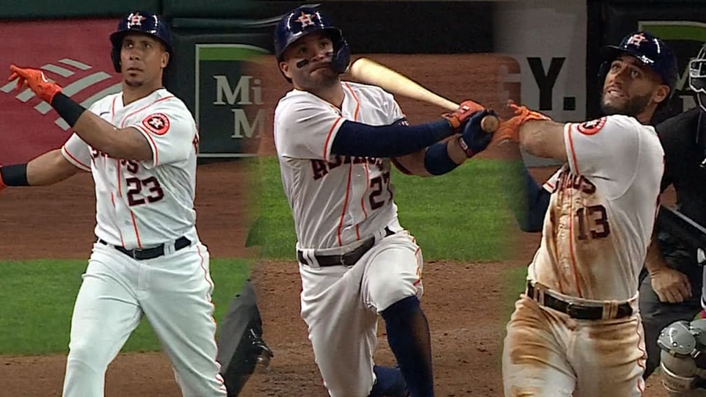 Astros' Altuve homers in first 3 at-bats against Rangers, gets 4 in a row  overall – WWLP