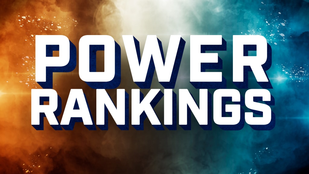 MLB Week 17 Power Rankings