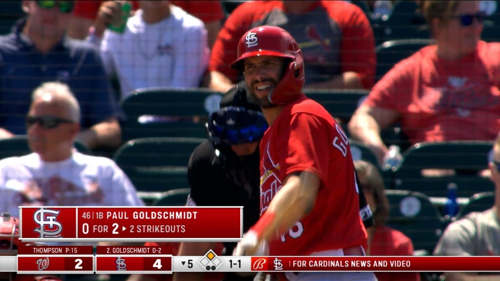 Load up on new Paul Goldschmidt Cardinals apparel 