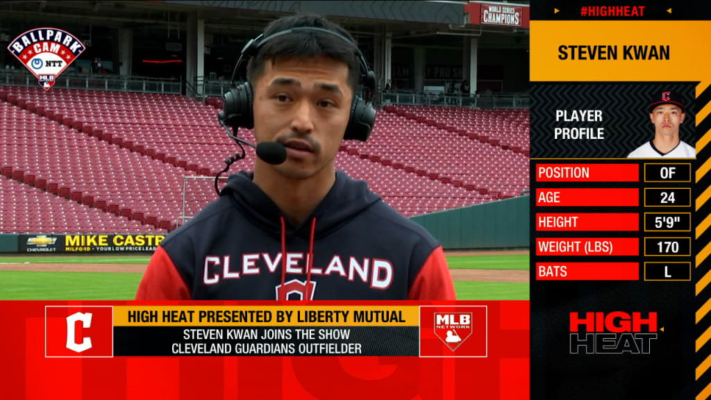 How Cleveland's Steven Kwan became the star of MLB opening weekend -  Tuesday, April 12, 2022 - CapperTek