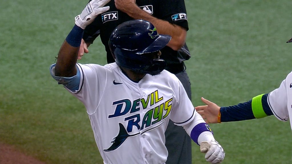 Rays throwing a 1998 party, with Devil Rays uniforms, pre-game ceremony,  more
