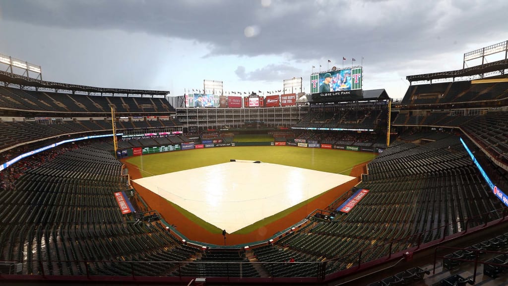 Texas Rangers Opening Day (POSTPONED) in Arlington at Globe Life