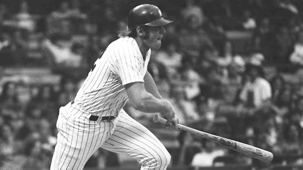 The Yankees' Ron Blomberg became the first designated hitter in 1973. (AP)