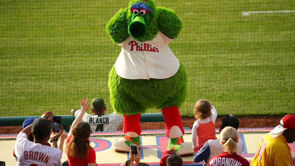 Phillie Phanatic and Pirate Parrot are now friends; here's how the baseball  mascots put differences aside 