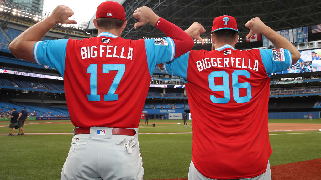 Phillies to wear nicknames on jerseys for Players Weekend: Find who's  called 'Big Fudge,' 'Big Fella' and 'Bigger Fella