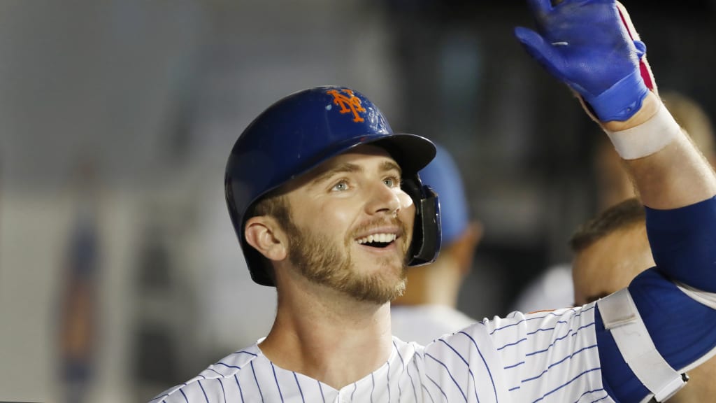 New York Mets 1B Pete Alonso is the happiest man in MLB - Sports Illustrated