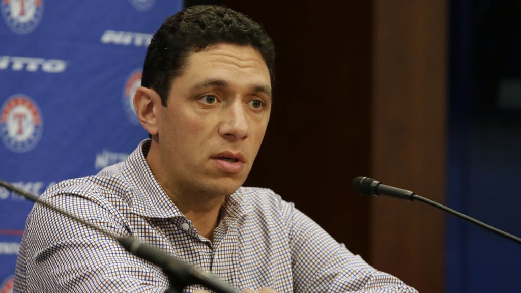 Jon Daniels and the Rangers took a patent approach last offseason when they signed Ian Desmond in February. (AP)