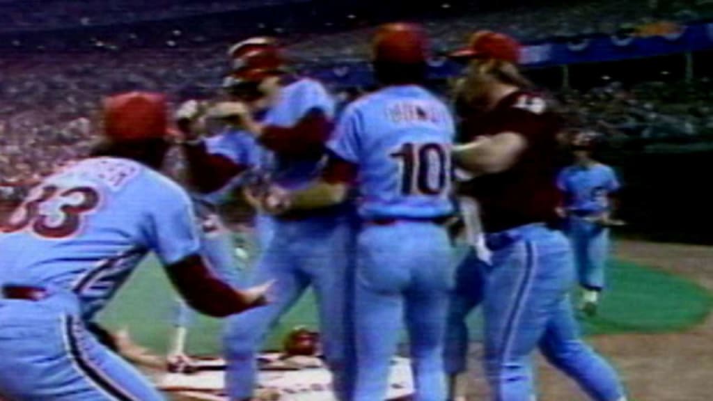 Greg Luzinski home run - Game One 1980 NLCS 