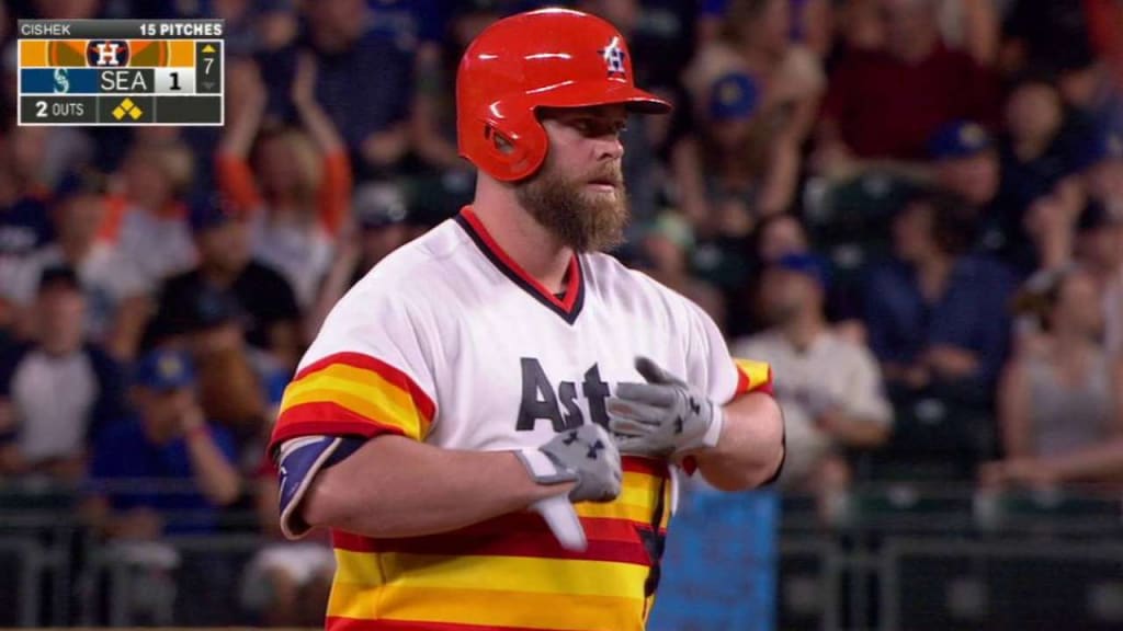 Astros catcher Brian McCann has fond memories of new team