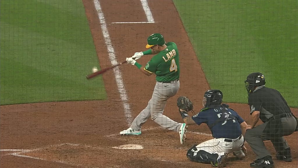 Jake Lamb's solo home run