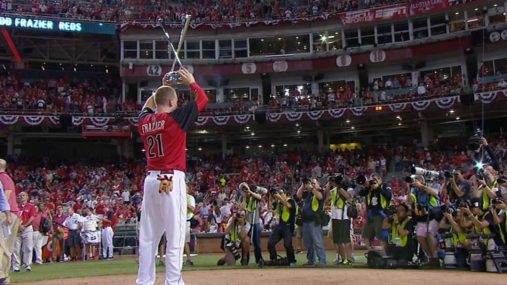 Todd Frazier gets huge raise from Reds after All-Star season