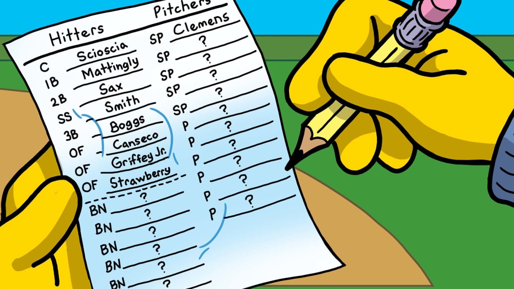 Mr. Burns' all-star softball team from The Simpsons is heading