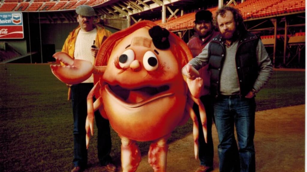 The Peculiar Truth about Crazy Crab, the Hated Sports Mascot