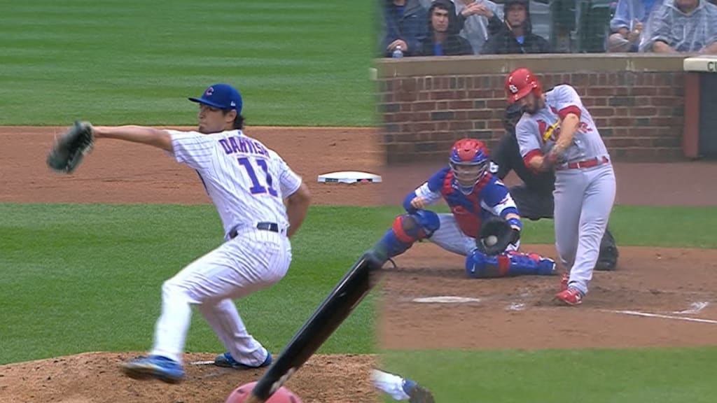 Darvish K's 12 vs. the Cardinals