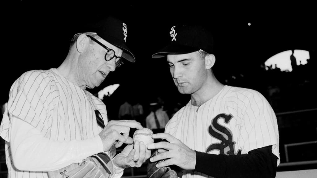 BILLY PIERCE  Chicago White Sox 1960's Majestic Throwback